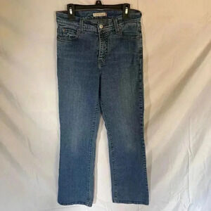 Blue levis 512 bootcut jeans